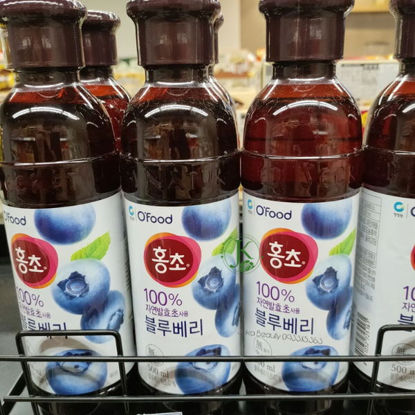  Nước Giấm Việt Quất Daesang Hàn Quốc 500ml/ 900ml 