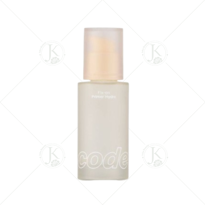 (VÀNG) Kem Lót Dưỡng ẩm, Căng Bóng Code Glokolor Fix On Primer HYDRO 30ml