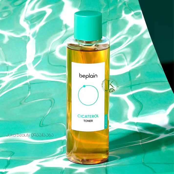  Nước Hoa Hồng Dịu Da Beplain Cicaterol Toner 200ml 
