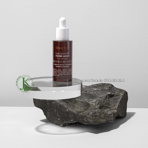  Tinh Chất Dưỡng Ẩm, Phục Hồi Da Ekseption Hyaluronic B5 Mixlab Serum 75ml 
