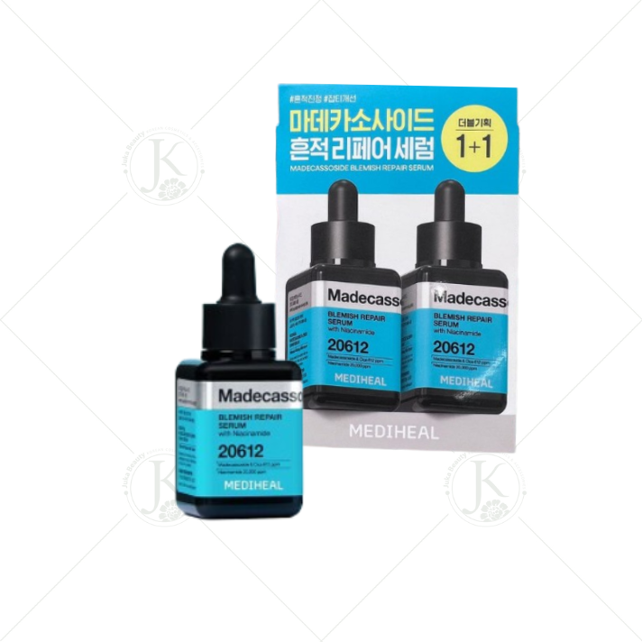(TÁCH SET 40ml) Tinh Chất Giảm Thâm Đều Màu Da Mediheal Madecassoside Blemish Repair Serum