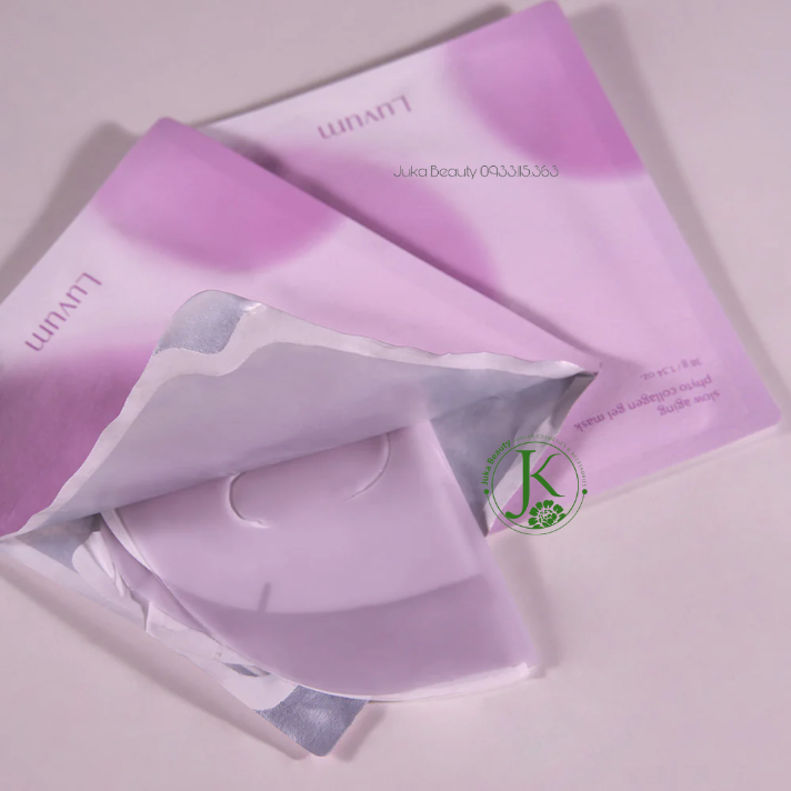  Mặt Nạ Thạch Dưỡng Da Luvum Gel Mask 33g (1 miếng) 