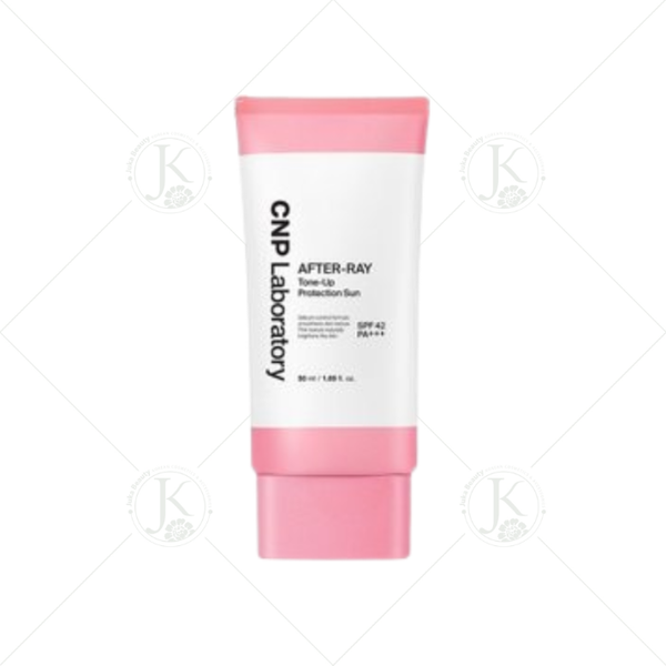  (Hồng đậm) Kem Chống Nắng Nâng Tone CNP After Ray Tone Up Protection Sun SPF42 PA++++ 50ml 
