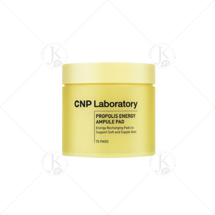  Miếng Bông Dưỡng Ẩm CNP Laboratory Propolis Energy Ampule Pad 160ml (70 miếng) 