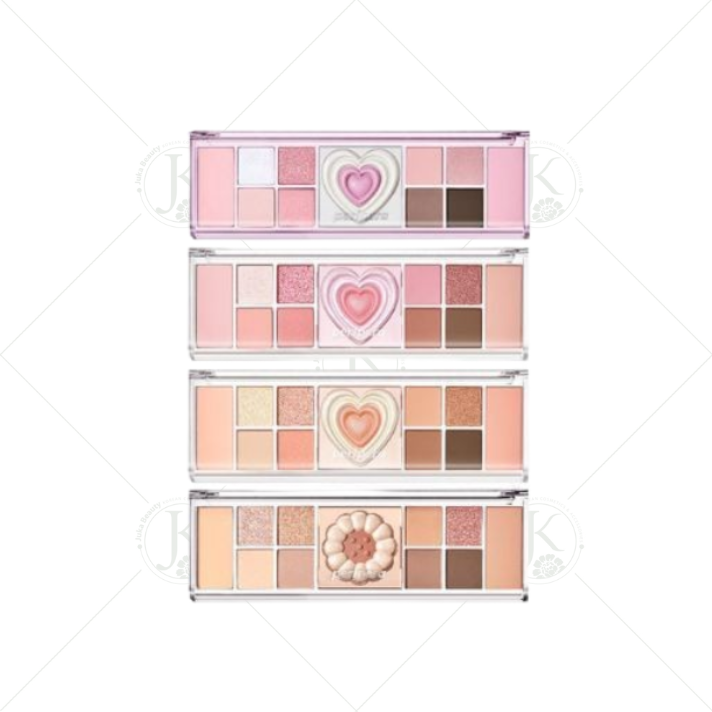  Bảng Phấn Mắt Đa Năng Peripera All Take Mood Like Palette 