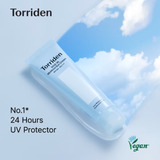  Kem Chống Nắng Thuần Chay, Dưỡng ẩm Torriden Dive In Moisture Sun Cream SPF50+ PA++++ 60ml 