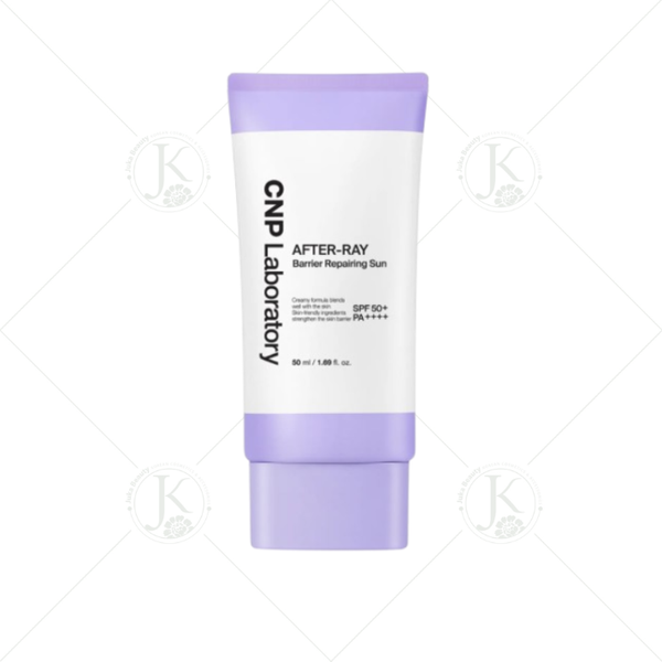  (Tím Tách Set K Hộp) Kem Chống Nắng CNP After Ray Barrier Repairing Sun SPF50+ PA++++ 50ml 