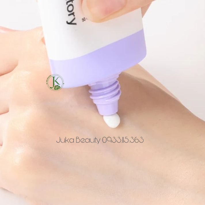 (Tím) Kem Chống Nắng Hiệu Chỉnh Màu Da CNP After Ray Barrier Repairing Sun SPF50+ PA++++ 50ml 