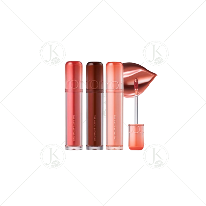  (Mẫu mới) Son Tint Bóng Romand The Juicy Lasting Tint 3.5g 