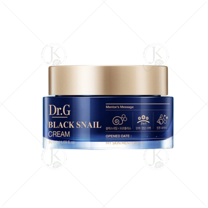  Kem Dưỡng Ốc Sên, Chống Lão Hóa DR.G Black Snail Cream 50ml 