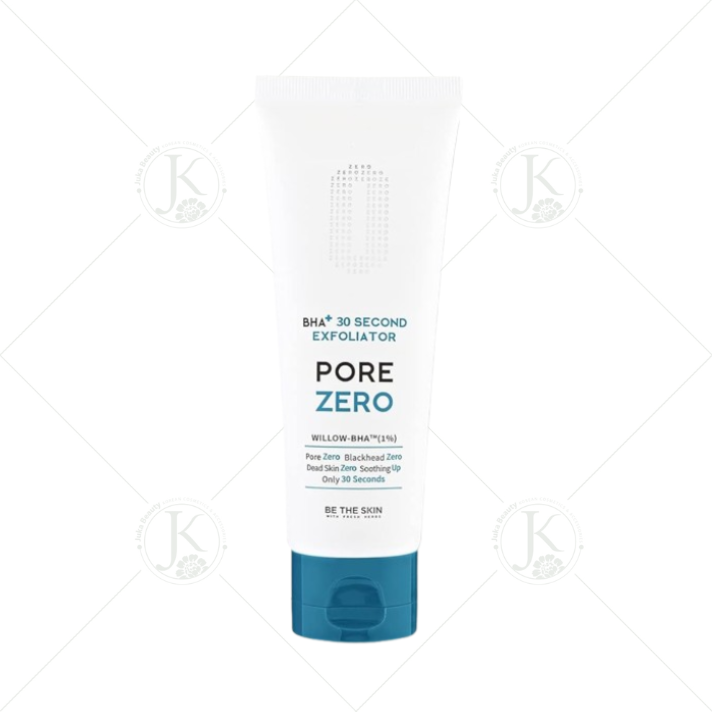  Tẩy Da Chết Be The Skin BHA + PORE ZERO 30 Second Exfoliator 100g 