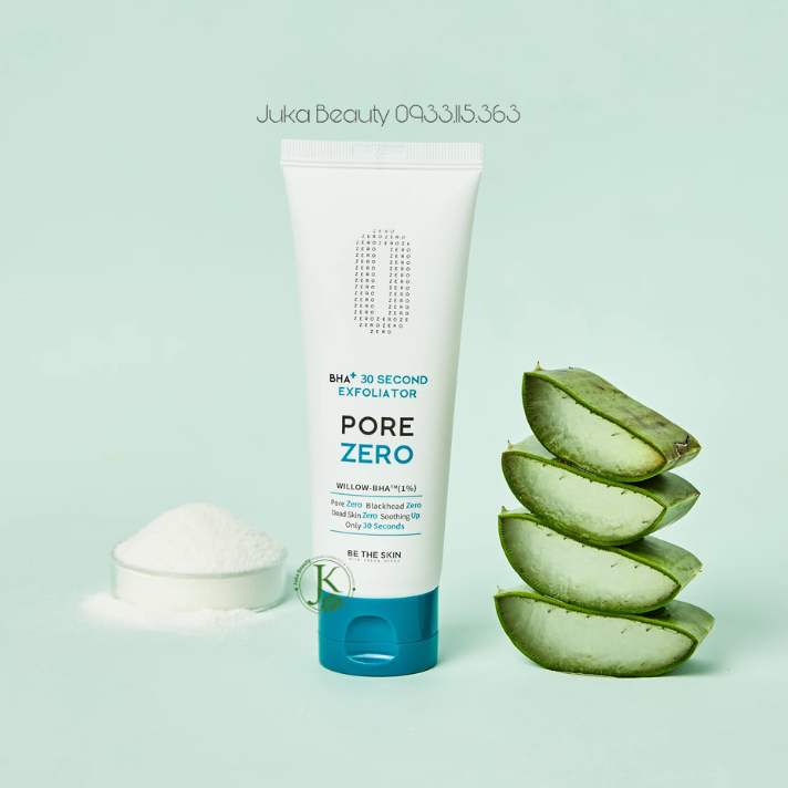  Tẩy Da Chết Be The Skin BHA + PORE ZERO 30 Second Exfoliator 100g 