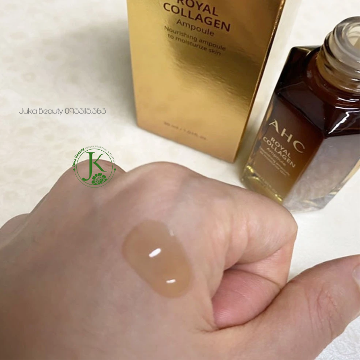  Tinh Chất Chống Lão Hóa AHC Royal Collagen Ampoule 30ml 