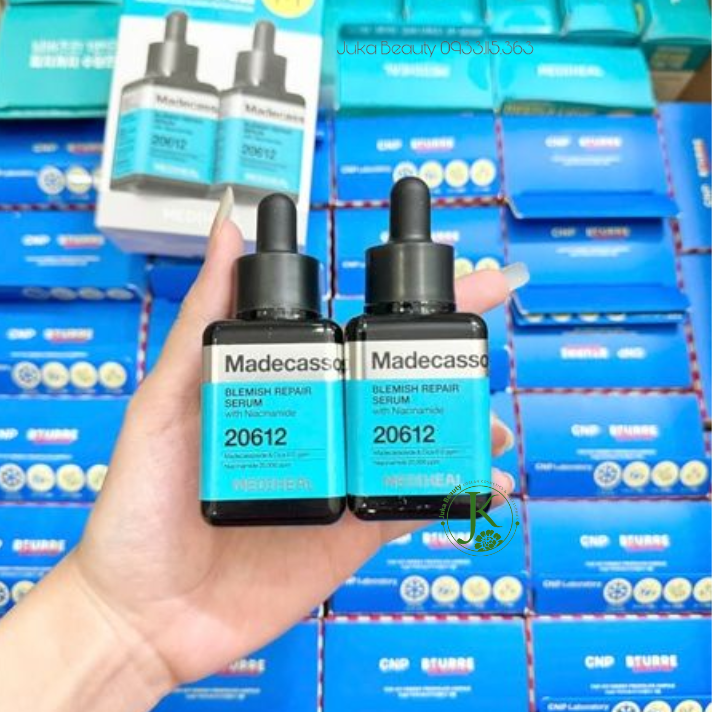  (TÁCH SET 40ml) Tinh Chất Giảm Thâm Đều Màu Da Mediheal Madecassoside Blemish Repair Serum 