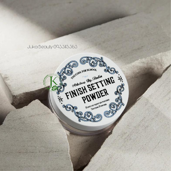  Phấn Phủ Bột Kiềm Dầu Too Cool For School Finish Setting Powder 10g 