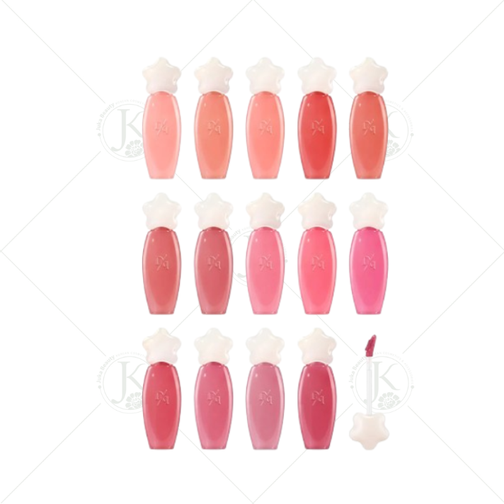 Son Tint Bóng Dasique Pure Water Lip Gloss 2.6g 