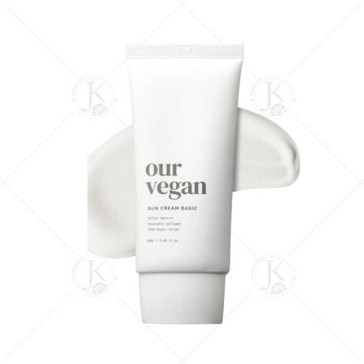  Kem Chống Nắng Cấp ẩm Manyo Our Vegan Sun Cream Basic SPF50+ aPA++++ 50ml 