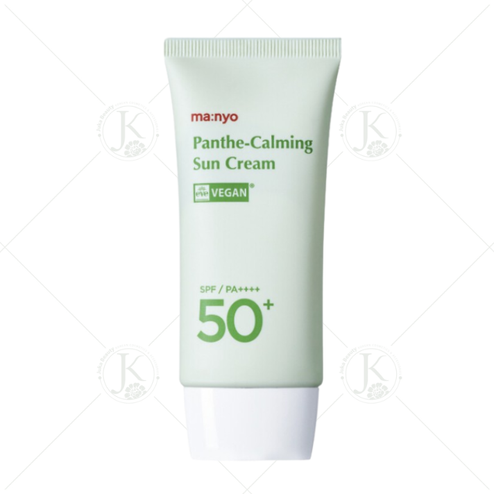  Kem Chống Nắng Cho Da Nhạy Cảm Manyo Panthe Calming Sun Cream SPF50+ PA++++ 50ml (XANH LÁ) 