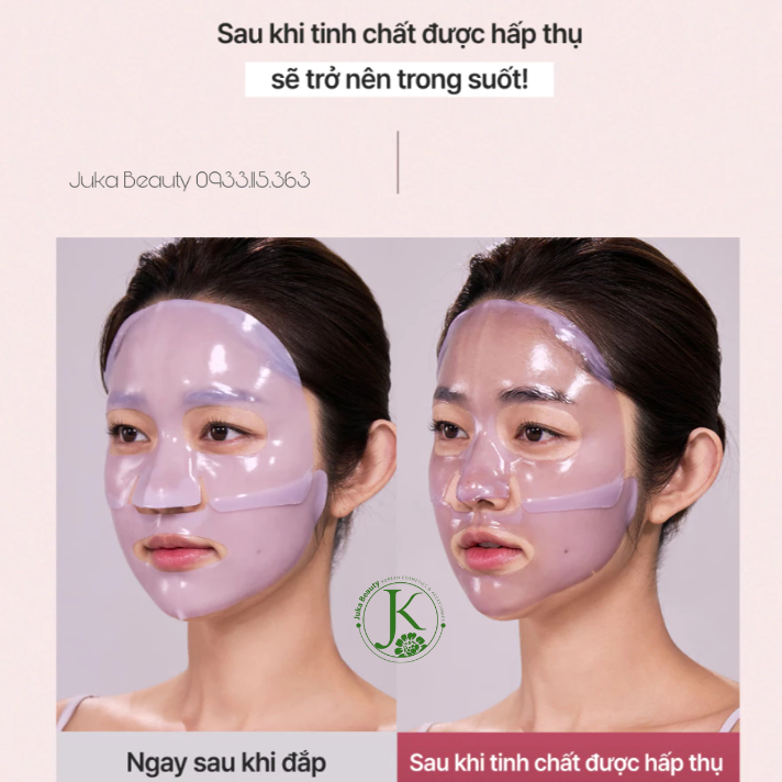  Mặt Nạ Thạch Dưỡng Da Luvum Gel Mask 33g (1 miếng) 