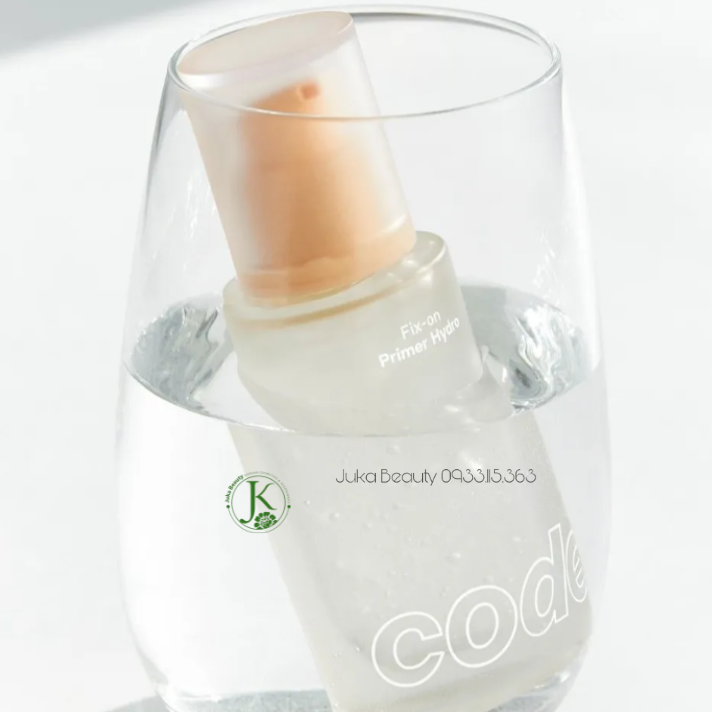  (VÀNG) Kem Lót Dưỡng ẩm, Căng Bóng Code Glokolor Fix On Primer HYDRO 30ml 