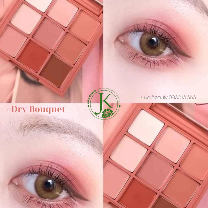  Phấn Mắt 9 Ô 3CE Multi Eye Color Palette 8g 