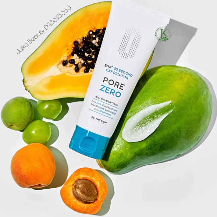  Tẩy Da Chết Be The Skin BHA + PORE ZERO 30 Second Exfoliator 100g 