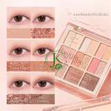  Phấn Mắt 18 Ô Dasique Shadow Palette 11g 