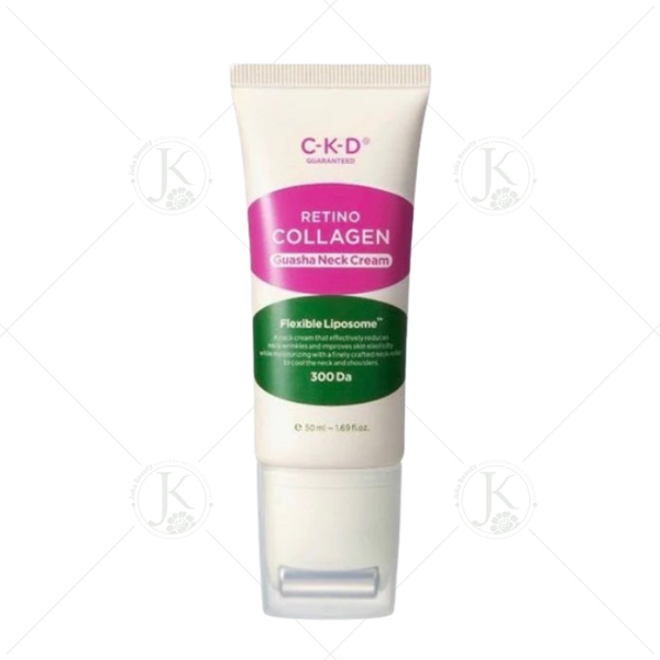  Kem Dưỡng Da Cổ CKD Retino Collagen Guasha Neck Cream 50ml 