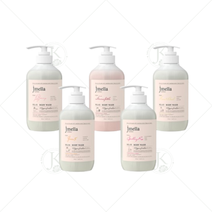  Sữa Tắm Hương Thơm Nước Hoa Jmella In France Body Wash 500ML/ 1000ML 