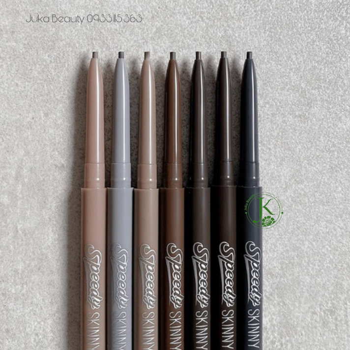  Chì Kẻ Mày 2 Đầu Peripera Speedy Skinny Brow 0.05 g 