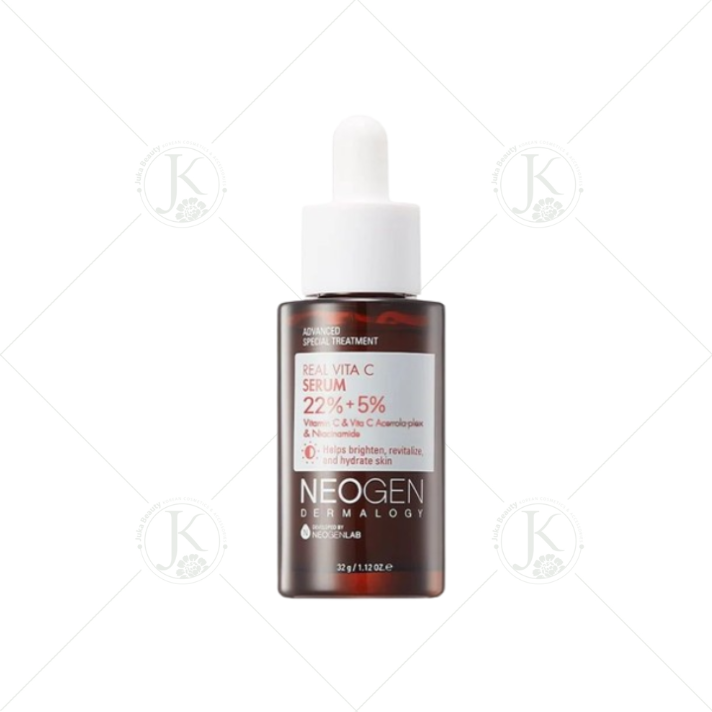  Siêu Tinh Chất Dưỡng Trắng, Mờ Thâm Neogen Dermalogy Real Vitamin C Serum 32g 
