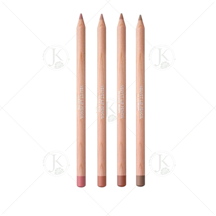 (SALE) Chì Kẻ Viền Môi Clio Velvet Lip Pencil (Kèm Gọt Chì) 1.45g