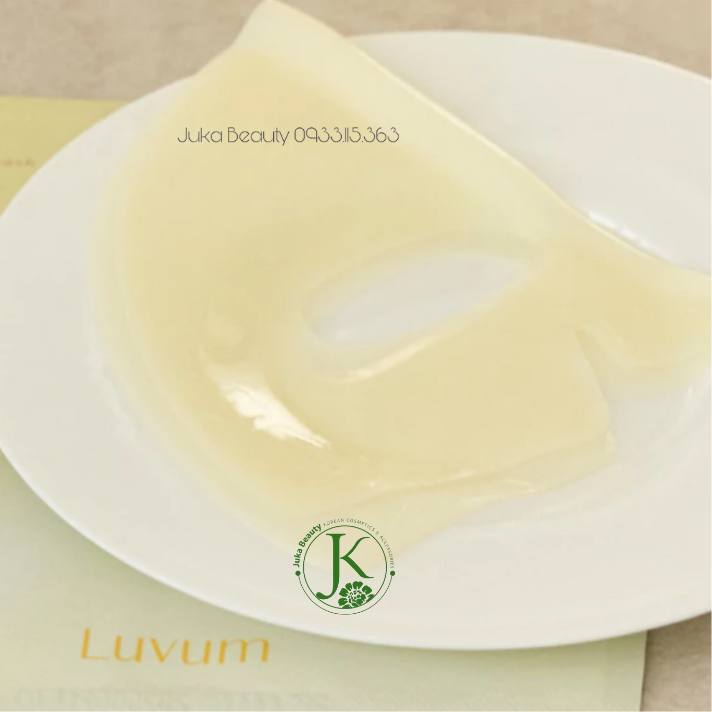  Mặt Nạ Thạch Dưỡng Da Luvum Gel Mask 33g (1 miếng) 