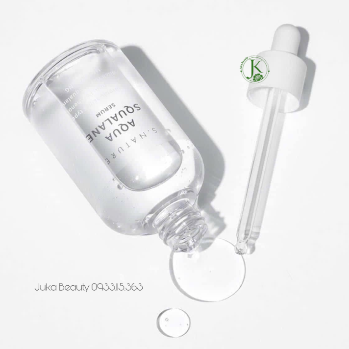  Tinh Chất Dưỡng Ẩm Phục Hồi Da S.Nature Aqua Squalane Serum 50ml 