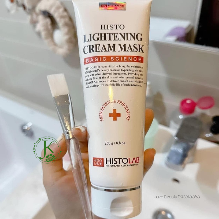  Mặt Nạ Dưỡng Trắng Da Histolab Histo Lightening Cream Mask 250g 