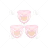  (Heart Edition) Phấn Nước Làm Mịn Da Dasique Water Dewy Gel Cushion 10g 