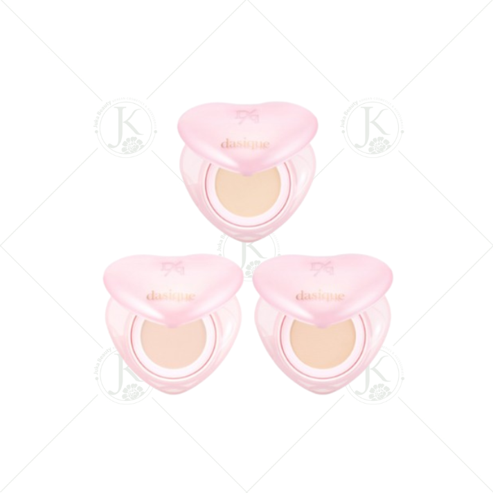  (Heart Edition) Phấn Nước Làm Mịn Da Dasique Water Dewy Gel Cushion 10g 