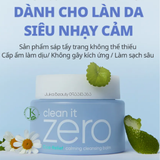  (XANH DƯƠNG) Sáp Tẩy Trang Banila Co Clean It Zero CICA RLIEF CALMING Cleansing Balm 100ml 