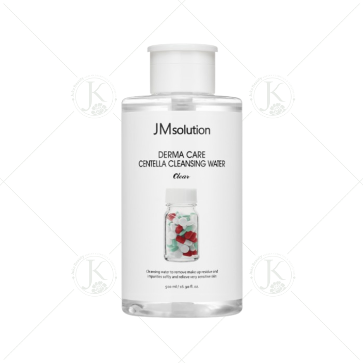  Nước Tẩy Trang JM Solution Derma Care CENTELLA Cleansing Water 500ml 