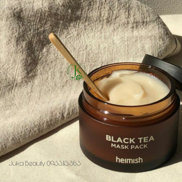  Mặt nạ trà đen dạng rửa Heimish Black Tea Mask Pack 110ml 