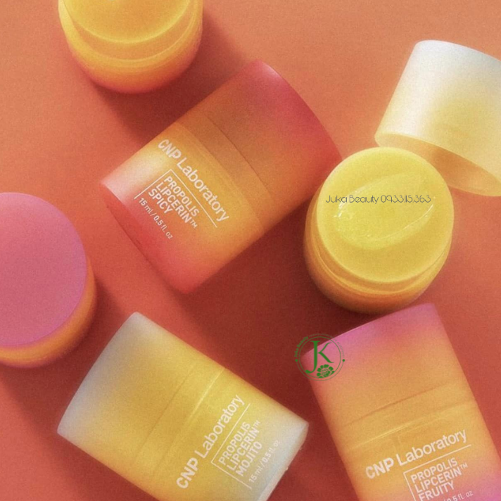  Son Dưỡng Môi Keo Ong CNP Propolis Lipcerin 15ml (BẢN MỚI) 