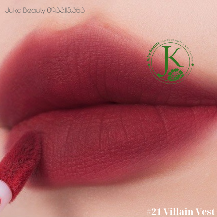  Son Kem Lì Romand Zero Velvet Tint 5.5g 