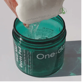  (XANH LÁ) Miếng Bông Dưỡng Ẩm Làm Dịu Da One Day's You Help Me! Dacto Pad 60 Miếng 