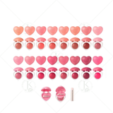  (Mẫu mới) Son Bùn Kiêm Má Hồng Dasique Souffle Color Pot 6.5g 