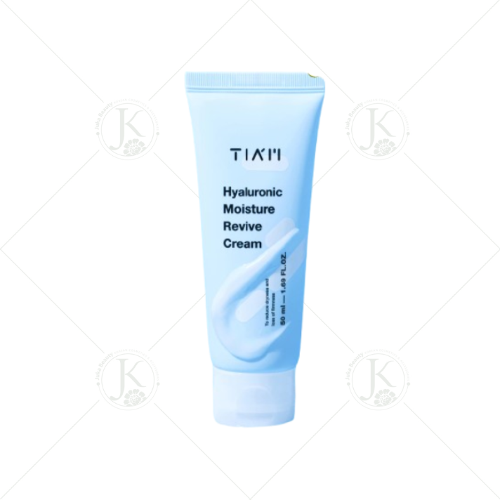 Kem Dưỡng Cấp Ẩm, Căng Bóng Tiam Hyaluronic Moisture Revive Cream 50ml 