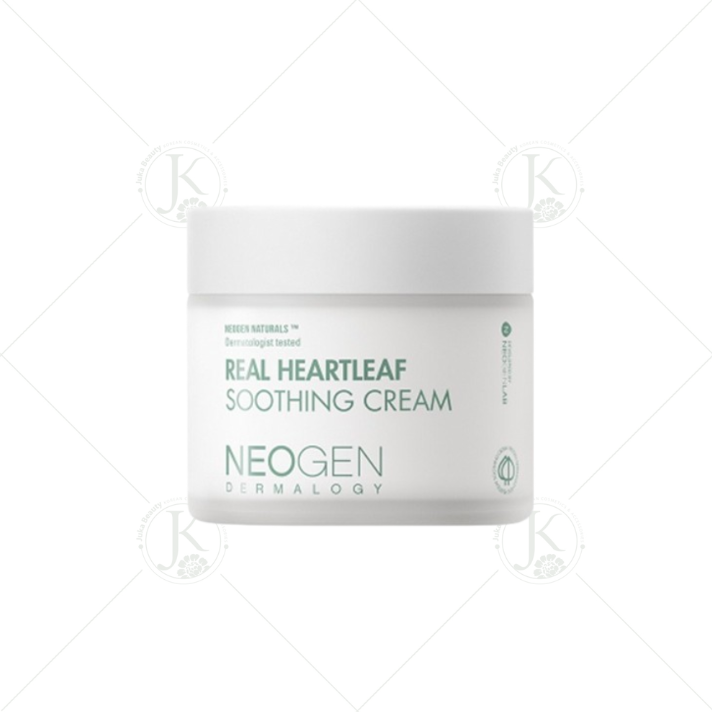  Kem Dưỡng Ẩm Làm Dịu Phục Hồi Da Neogen Real Heartleaf Soothing Cream 80g 