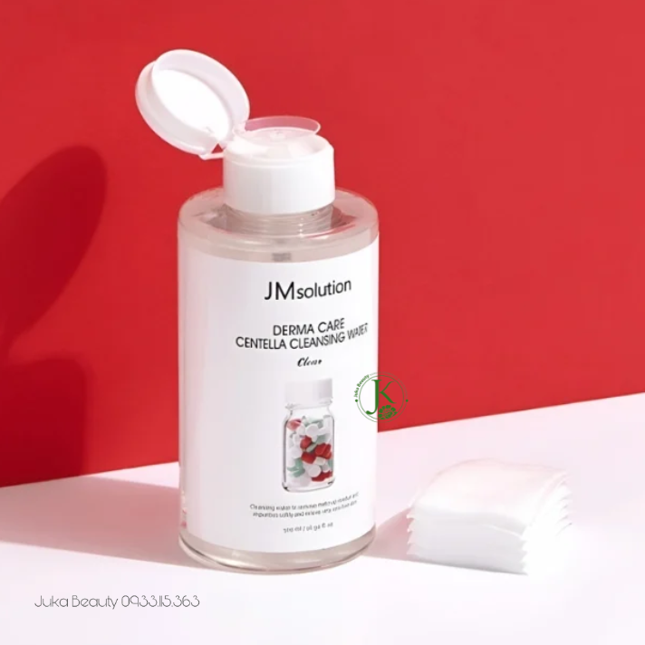 Nước Tẩy Trang JM Solution Derma Care CENTELLA Cleansing Water 500ml 
