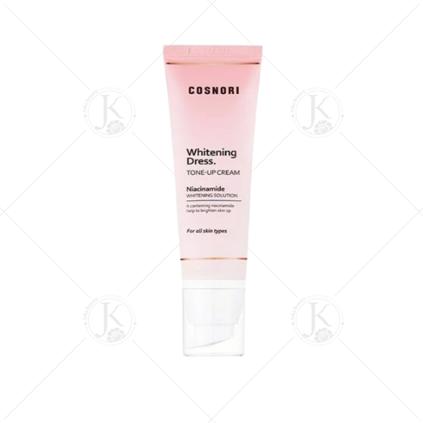  Kem Dưỡng Trắng Nâng Tone Cosnori Whitening Dress Tone Up Cream 50ml 