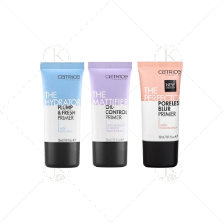  Kem Lót Trang Điểm Nâng Tone Catrice Primer 30ml (3 dòng) 