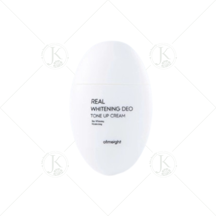  Kem Dưỡng Ofmeight Sáng Da, Dưỡng Ẩm Ofmeight Real Whitening Deo Tone Up Cream 50ml 